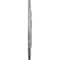 Ekena Millwork Cornelia Ceiling Medallion (Fits Canopies up to 4"), 22 1/2"OD x 1 1/2"P, Primed White CM22CN - alternate 3